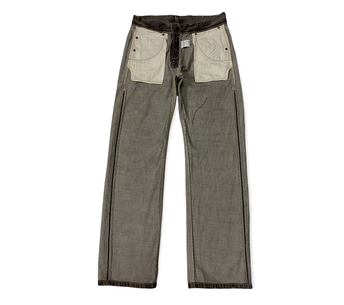 Spellbound Spellbound by Domingo Distressed Japan Denim Size US 32 / EU 48 - 7 Thumbnail