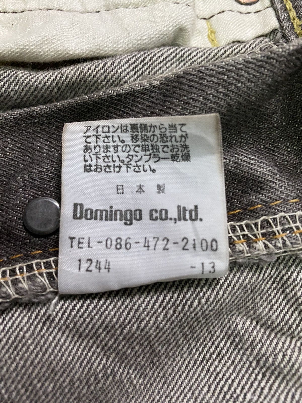 Spellbound Spellbound by Domingo Distressed Japan Denim Size US 32 / EU 48 - 12 Thumbnail
