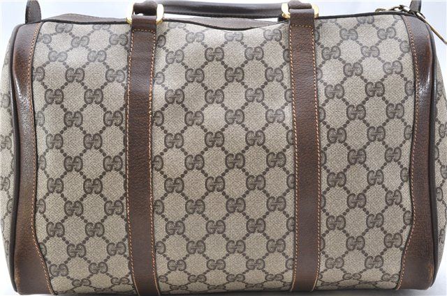 Gucci Monogram Duffle Bag Size ONE SIZE - 8 Thumbnail