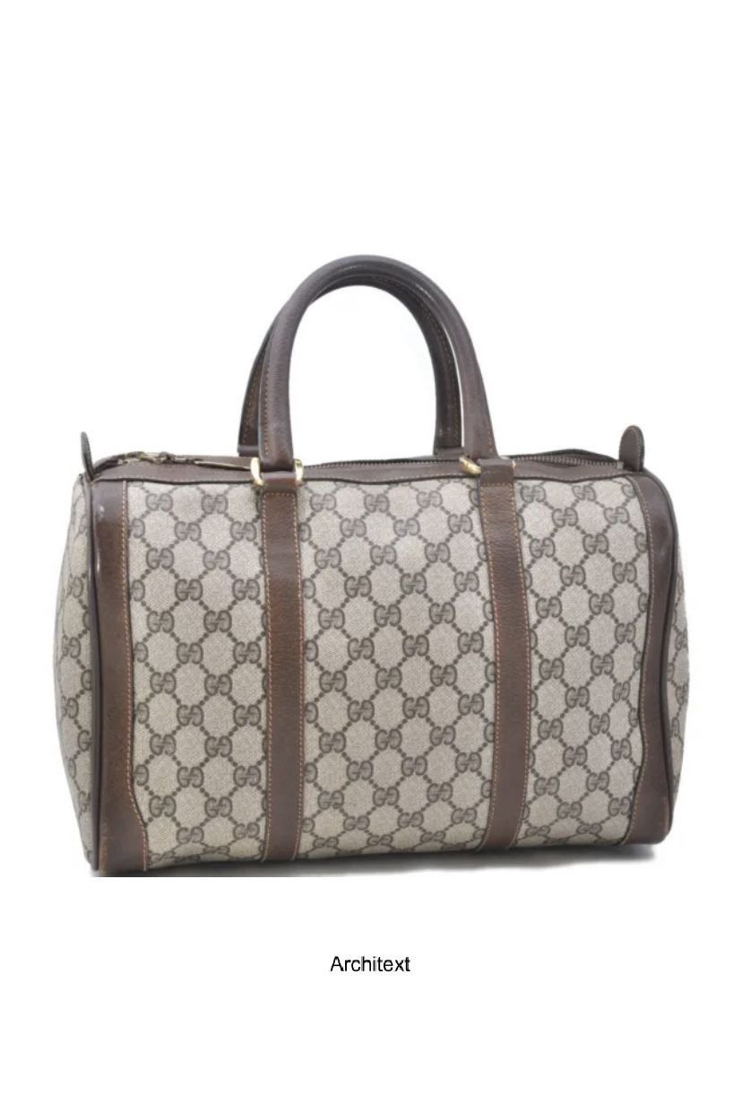 Gucci Monogram Duffle Bag Size ONE SIZE - 1 Thumbnail
