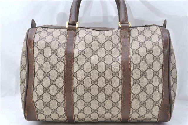Gucci Monogram Duffle Bag Size ONE SIZE - 3 Thumbnail
