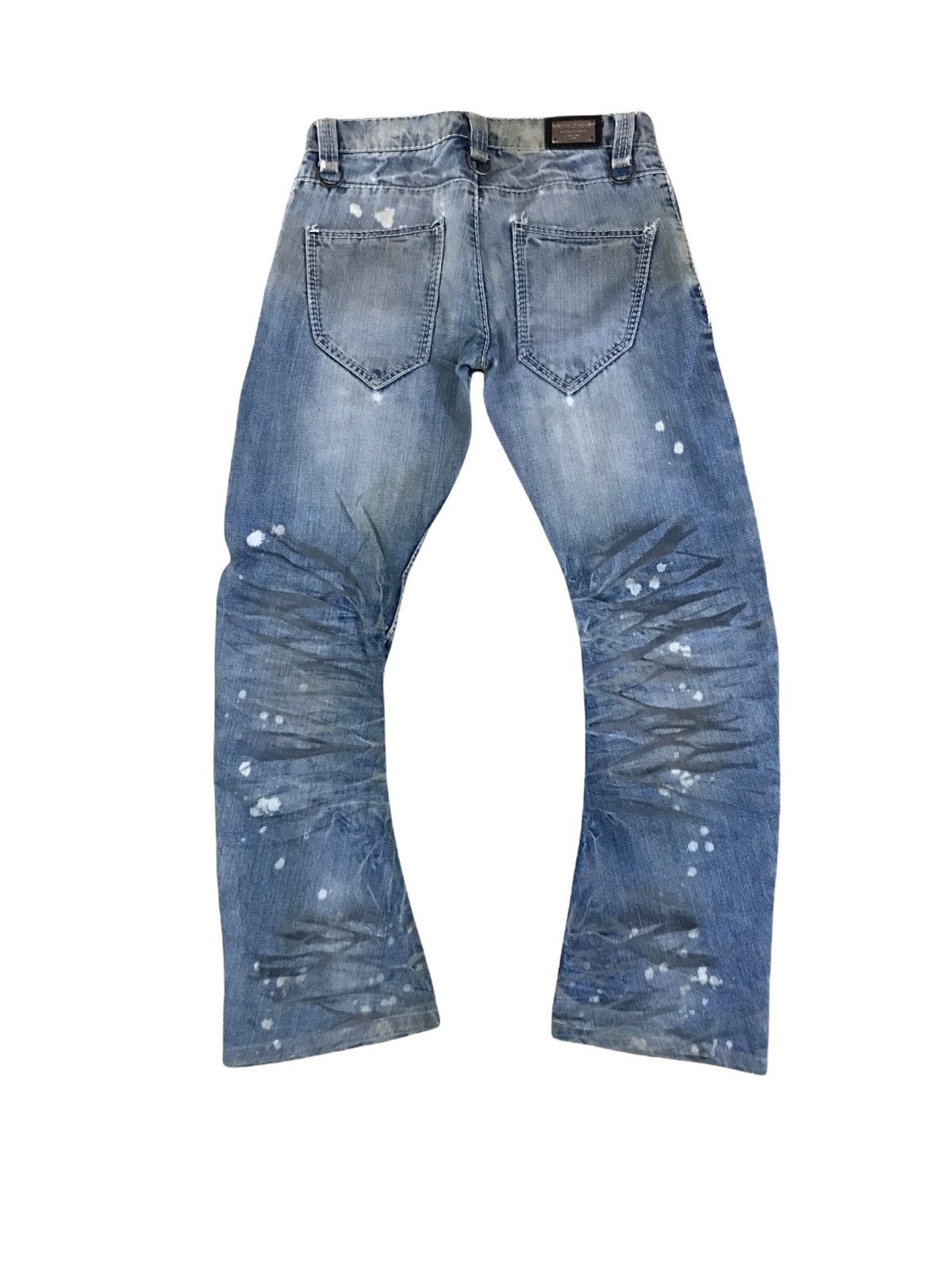 BUFFALO BOBS Buffalo Bobs Distressed Jeans Grunge Kurt Cobain Style Size US 27 - 2 Thumbnail