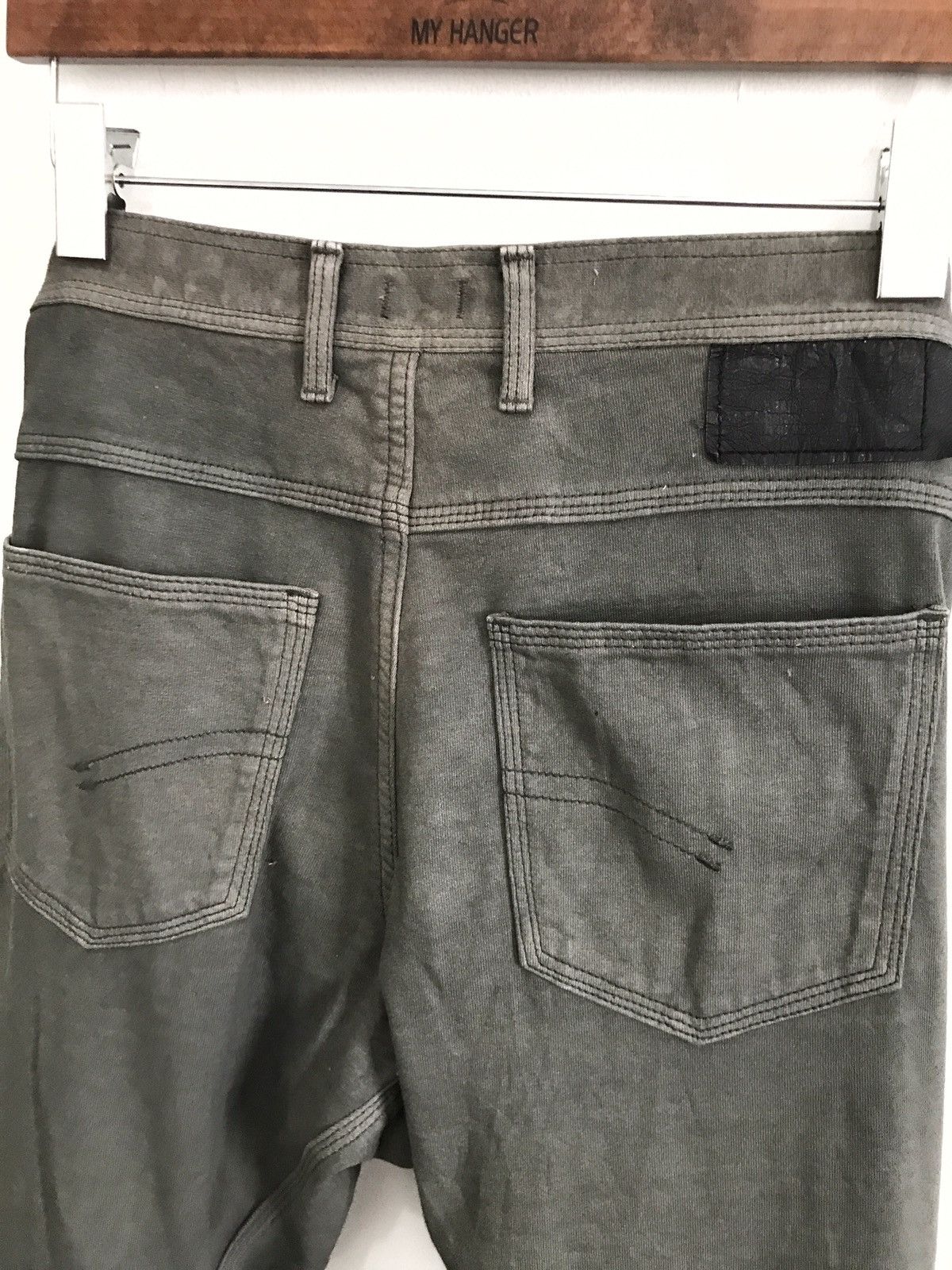 Neil Barrett Neil Barrett S/S 09 Skinny Fit Distressed Jeans Waist 32" Size US 32 / EU 48 - 2 Thumbnail