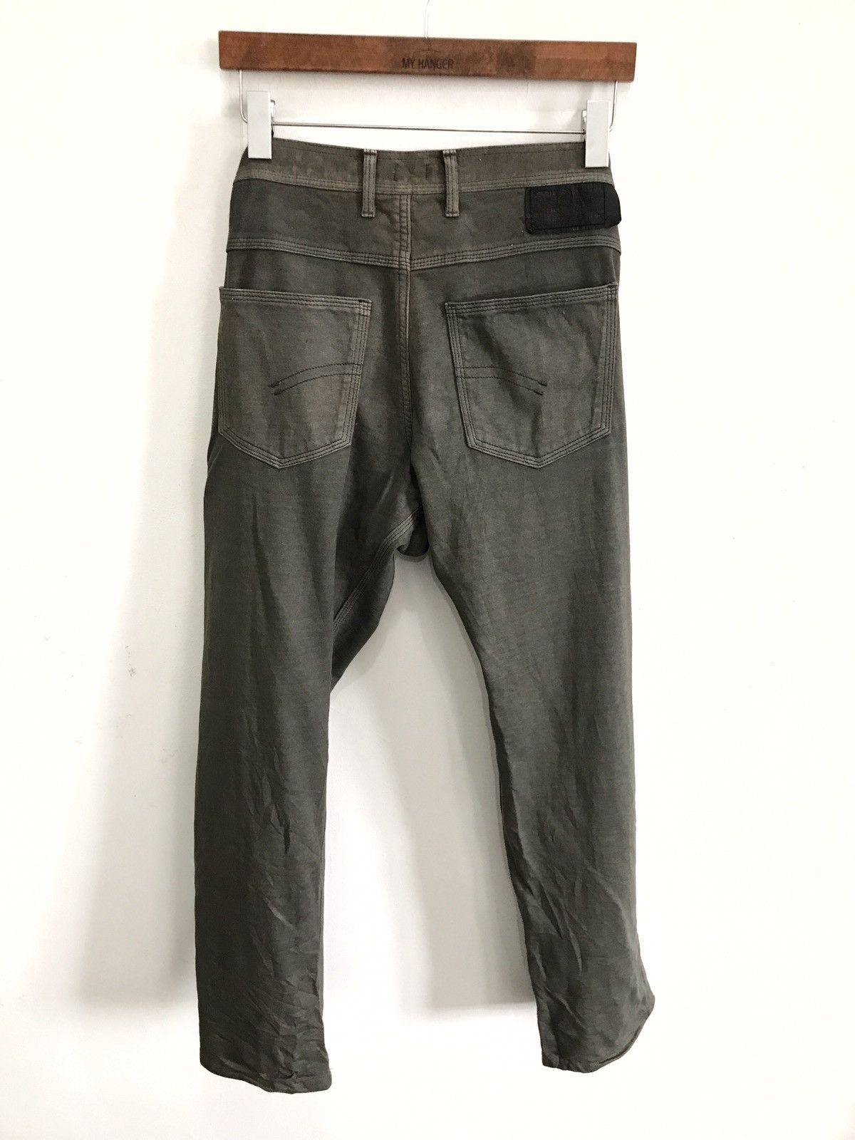 Neil Barrett Neil Barrett S/S 09 Skinny Fit Distressed Jeans Waist 32" Size US 32 / EU 48 - 4 Thumbnail