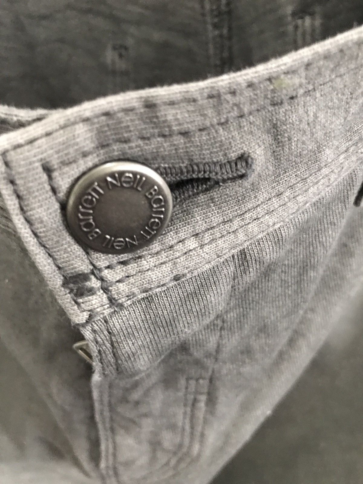 Neil Barrett Neil Barrett S/S 09 Skinny Fit Distressed Jeans Waist 32" Size US 32 / EU 48 - 8 Thumbnail