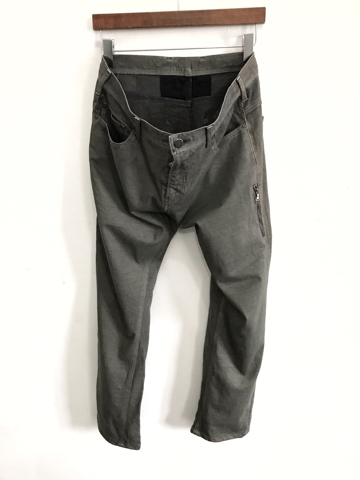 Neil Barrett Neil Barrett S/S 09 Skinny Fit Distressed Jeans Waist 32" Size US 32 / EU 48 - 1 Thumbnail