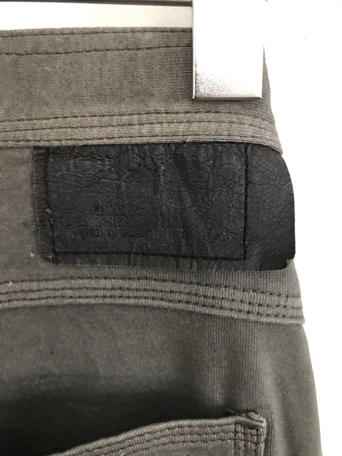 Neil Barrett Neil Barrett S/S 09 Skinny Fit Distressed Jeans Waist 32" Size US 32 / EU 48 - 7 Thumbnail