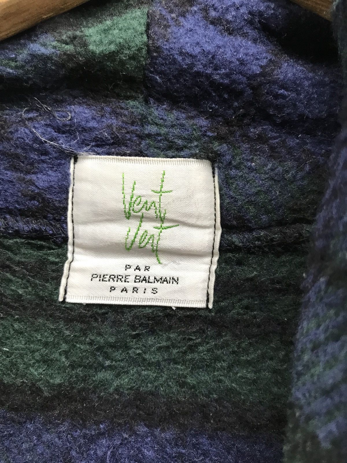 Pierre Balmain Pierre Balmain Checked Button Jacket Armpit 27”x34” Size US L / EU 52-54 / 3 - 6 Thumbnail
