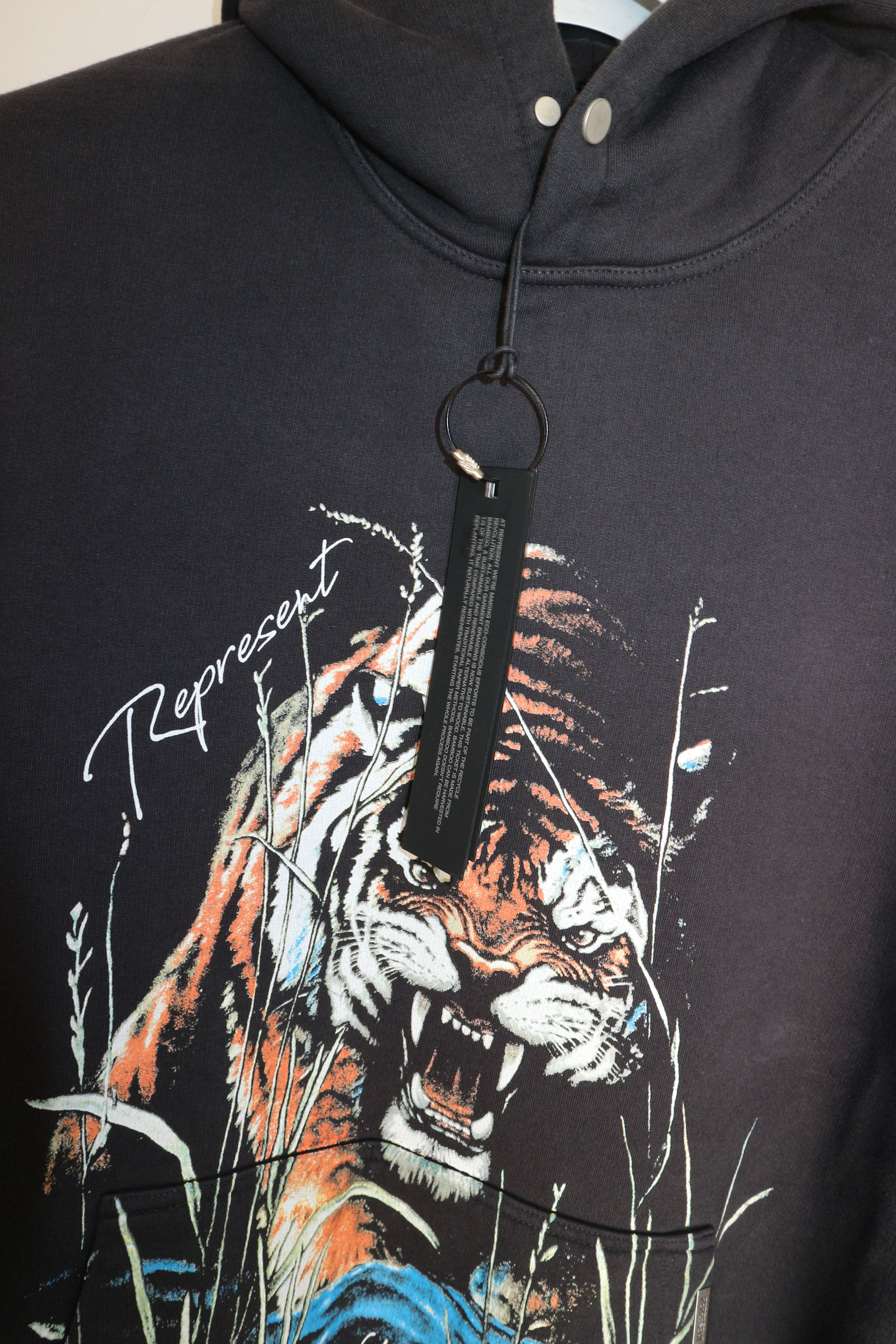 Represent Clo. Welcome to the jungle Hoodie Size US L / EU 52-54 / 3 - 7 Thumbnail