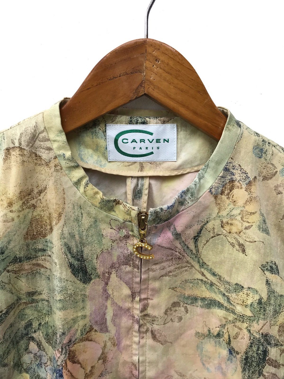 Carven Vintage Carven Light Zipper Jacket Size S / US 4 / IT 40 - 5 Thumbnail