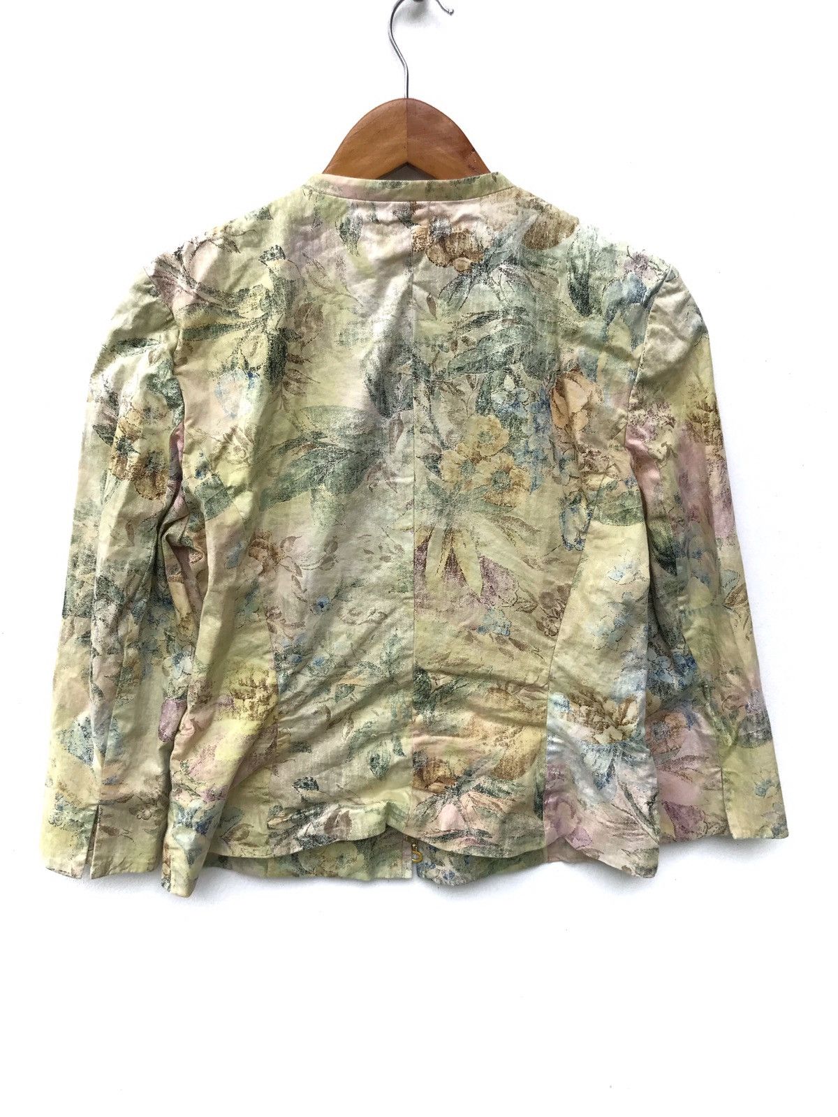 Carven Vintage Carven Light Zipper Jacket Size S / US 4 / IT 40 - 2 Thumbnail