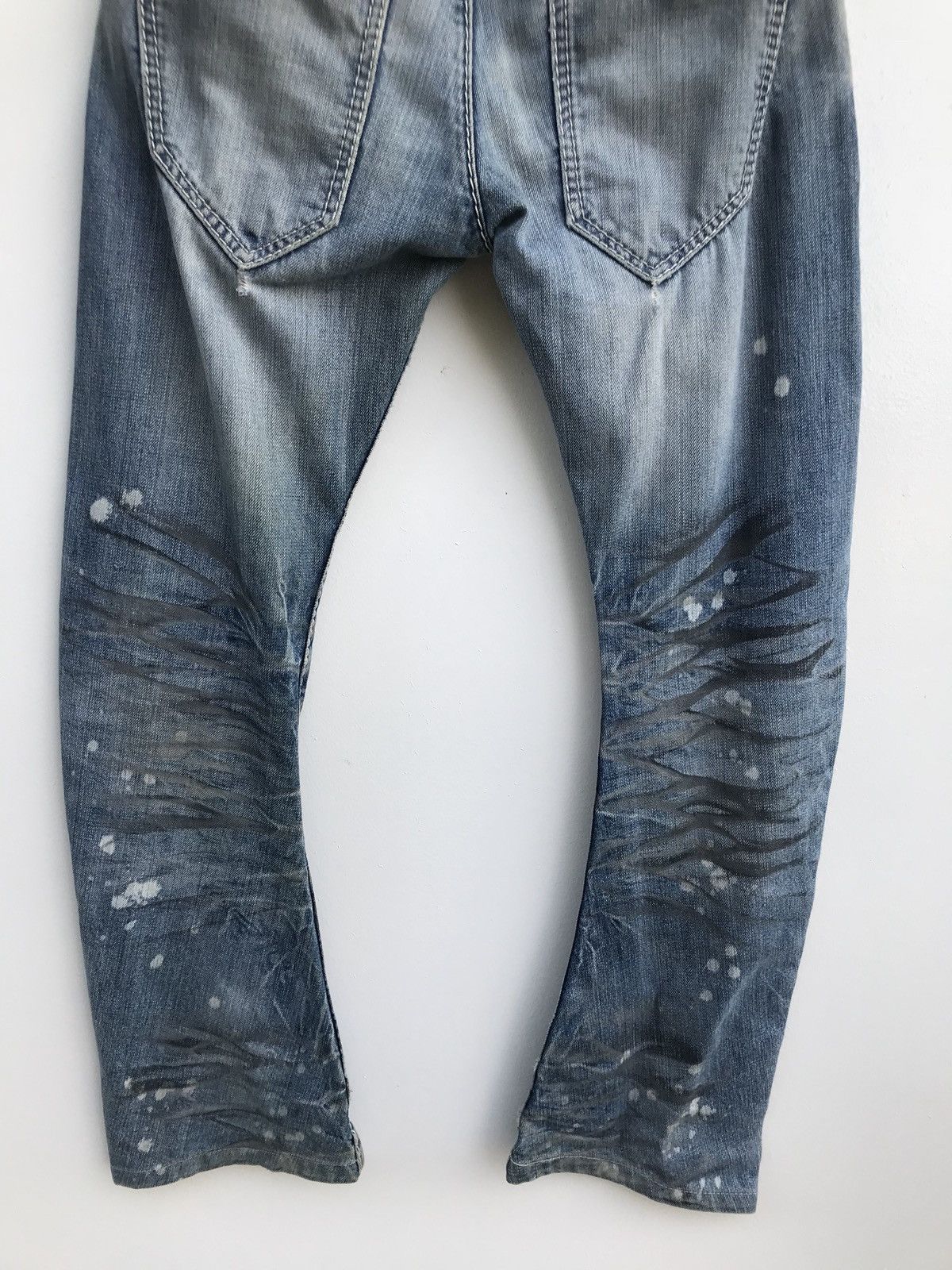 BUFFALO BOBS Japanese Brand Buffalo Bobs Painters Jeans Size US 28 / EU 44 - 11 Thumbnail