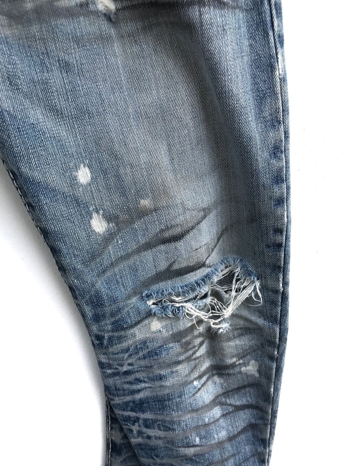BUFFALO BOBS Japanese Brand Buffalo Bobs Painters Jeans Size US 28 / EU 44 - 8 Thumbnail