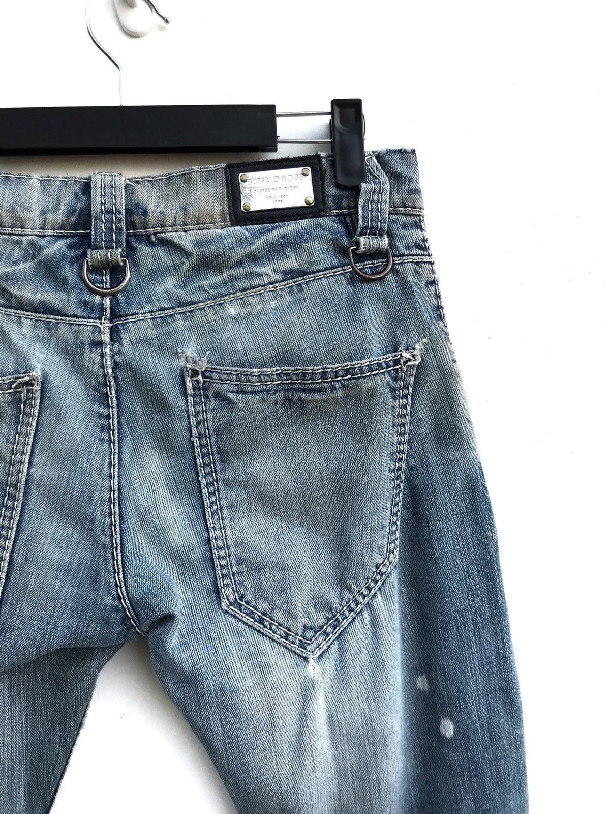 BUFFALO BOBS Japanese Brand Buffalo Bobs Painters Jeans Size US 28 / EU 44 - 10 Thumbnail