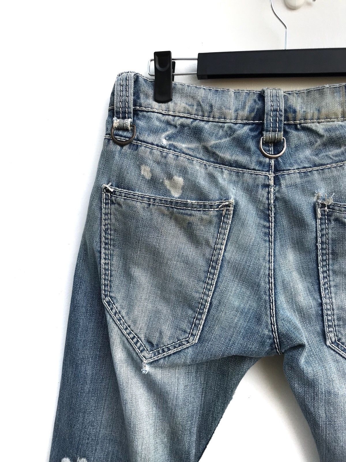 BUFFALO BOBS Japanese Brand Buffalo Bobs Painters Jeans Size US 28 / EU 44 - 6 Thumbnail