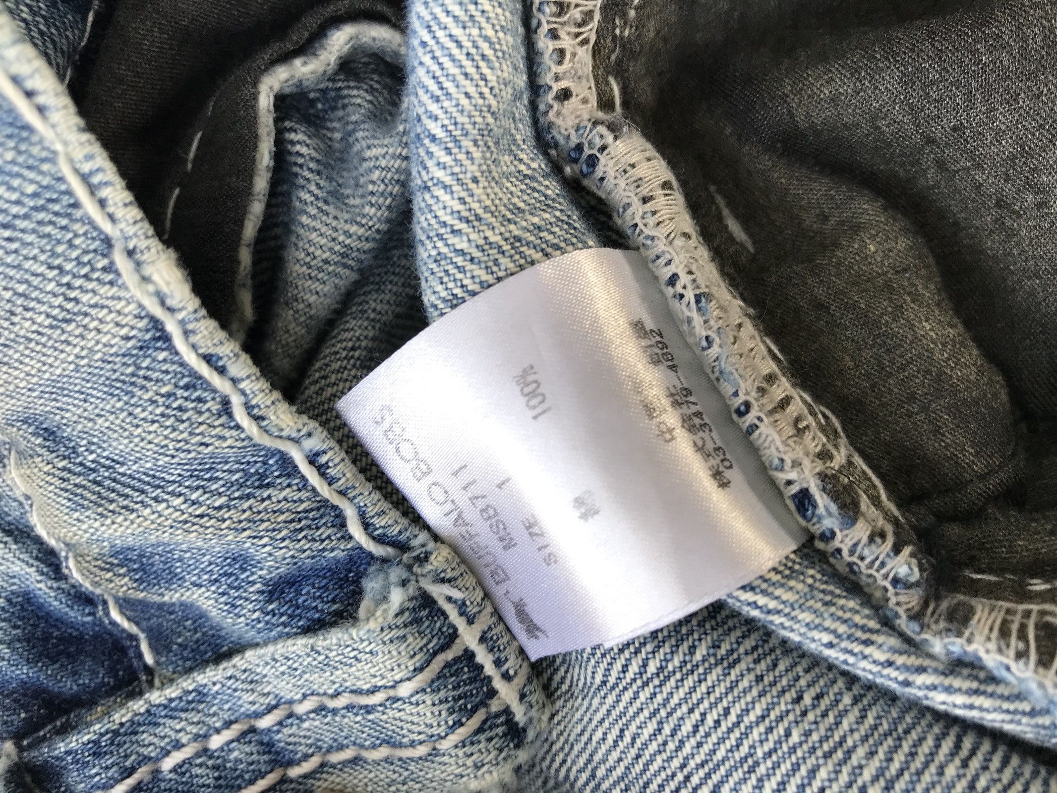 BUFFALO BOBS Japanese Brand Buffalo Bobs Painters Jeans Size US 28 / EU 44 - 15 Thumbnail