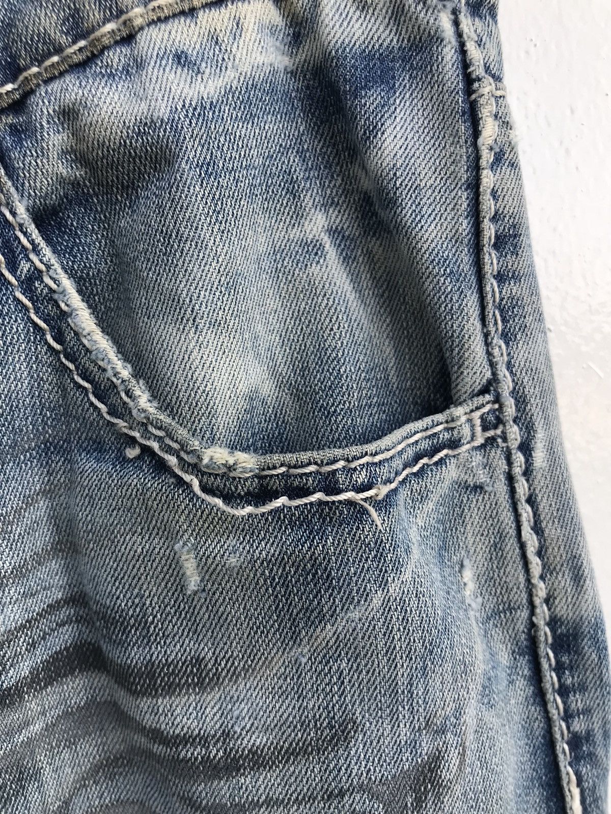 BUFFALO BOBS Japanese Brand Buffalo Bobs Painters Jeans Size US 28 / EU 44 - 12 Thumbnail