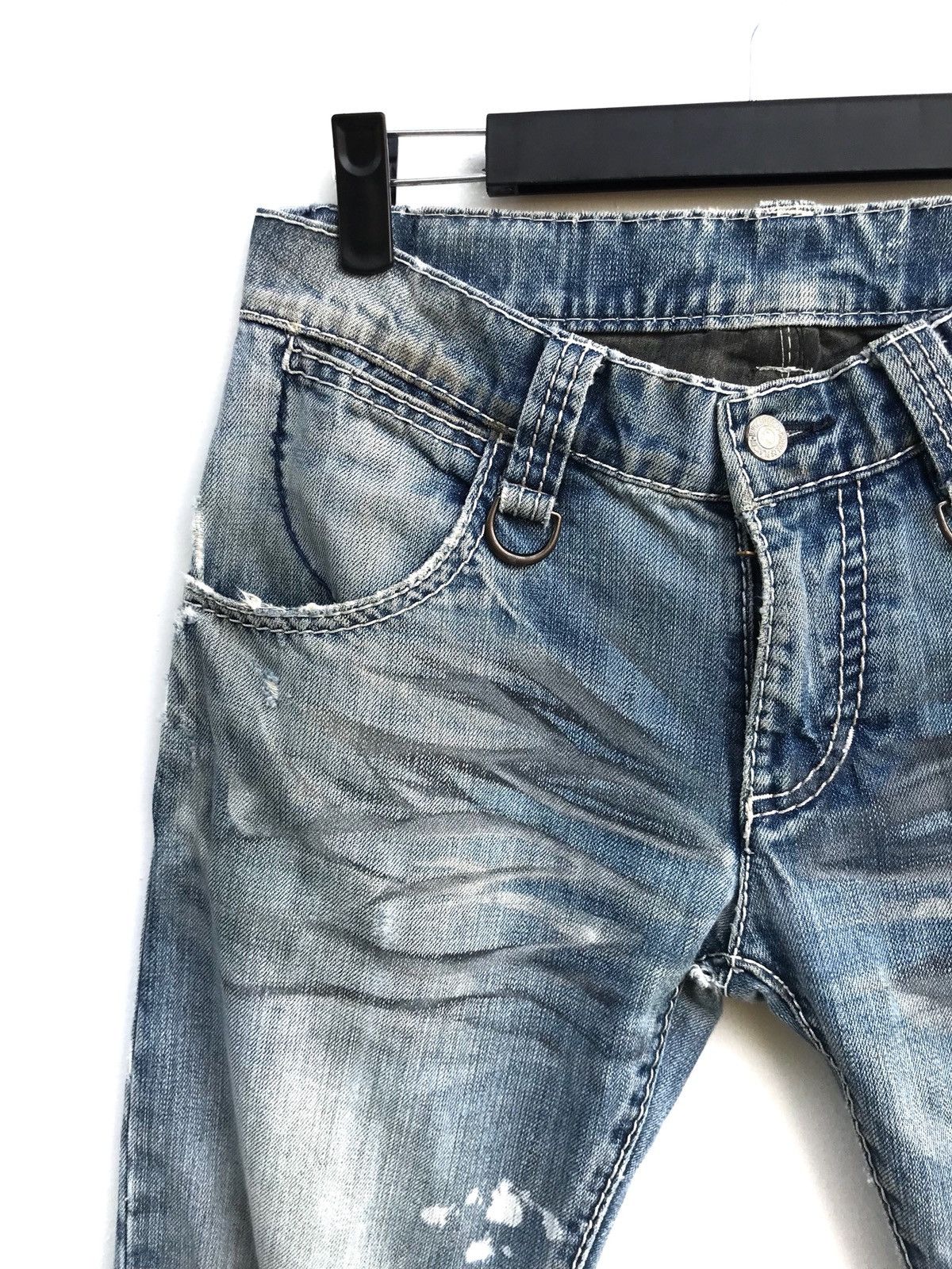 BUFFALO BOBS Japanese Brand Buffalo Bobs Painters Jeans Size US 28 / EU 44 - 4 Thumbnail