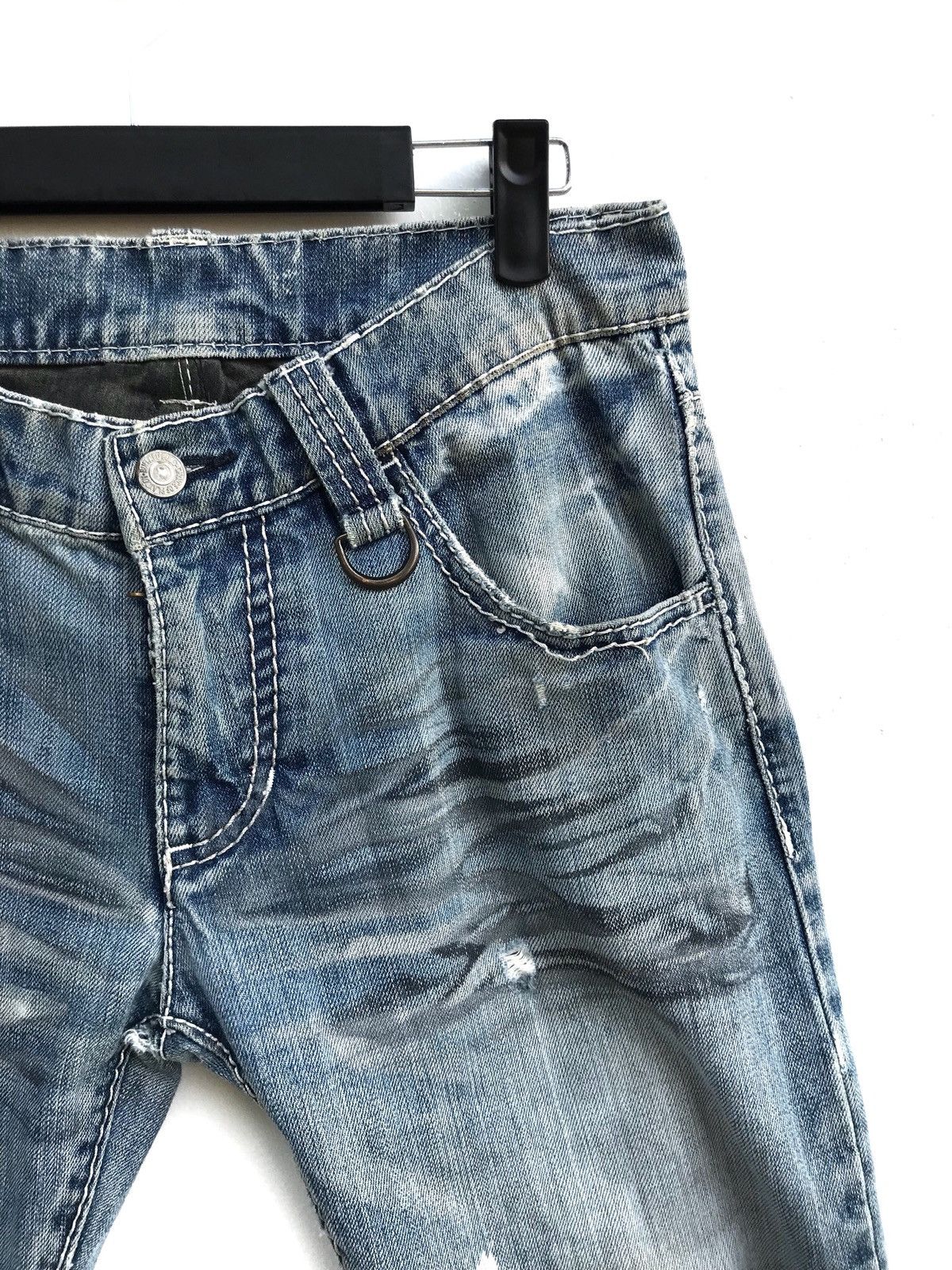 BUFFALO BOBS Japanese Brand Buffalo Bobs Painters Jeans Size US 28 / EU 44 - 5 Thumbnail