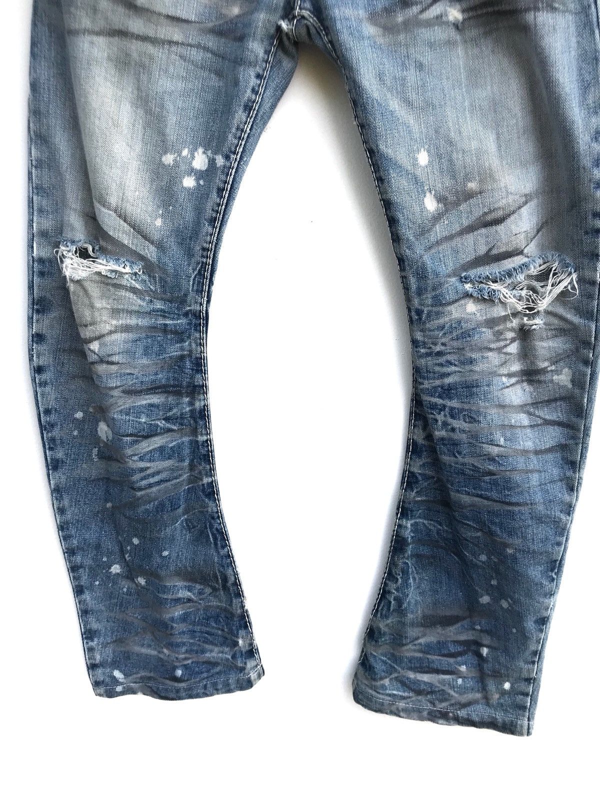 BUFFALO BOBS Japanese Brand Buffalo Bobs Painters Jeans Size US 28 / EU 44 - 9 Thumbnail