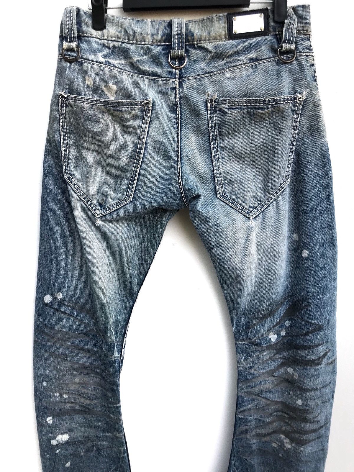 BUFFALO BOBS Japanese Brand Buffalo Bobs Painters Jeans Size US 28 / EU 44 - 2 Thumbnail