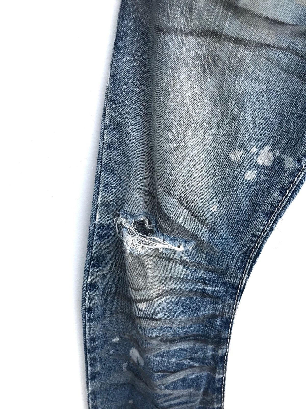 BUFFALO BOBS Japanese Brand Buffalo Bobs Painters Jeans Size US 28 / EU 44 - 7 Thumbnail