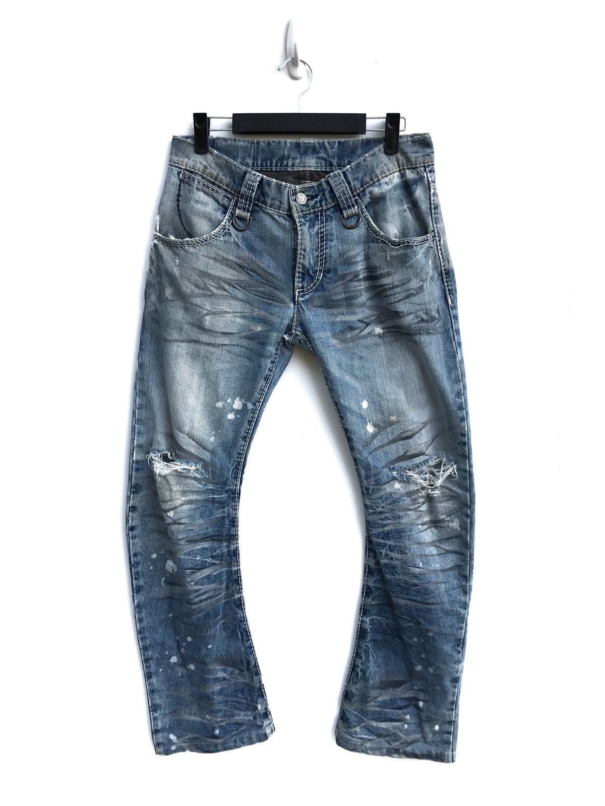BUFFALO BOBS Japanese Brand Buffalo Bobs Painters Jeans Size US 28 / EU 44 - 1 Thumbnail
