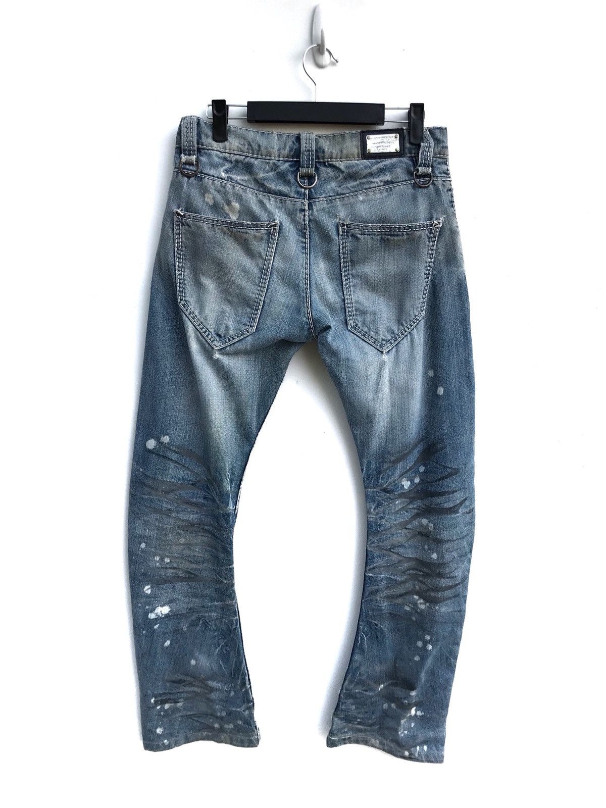 BUFFALO BOBS Japanese Brand Buffalo Bobs Painters Jeans Size US 28 / EU 44 - 3 Thumbnail
