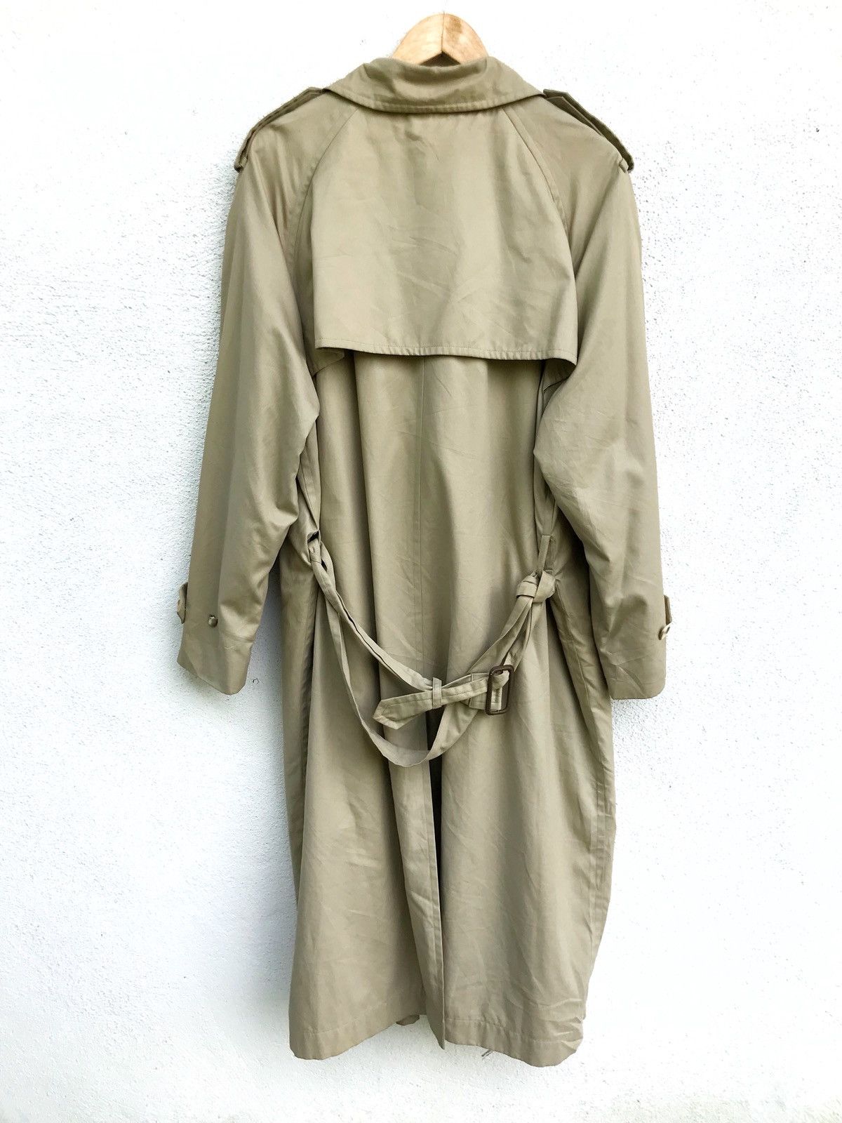 Margaret Howell Margaret Howell Trench Coat Jacket Armpit 26”x48” Size US M / EU 48-50 / 2 - 4 Thumbnail