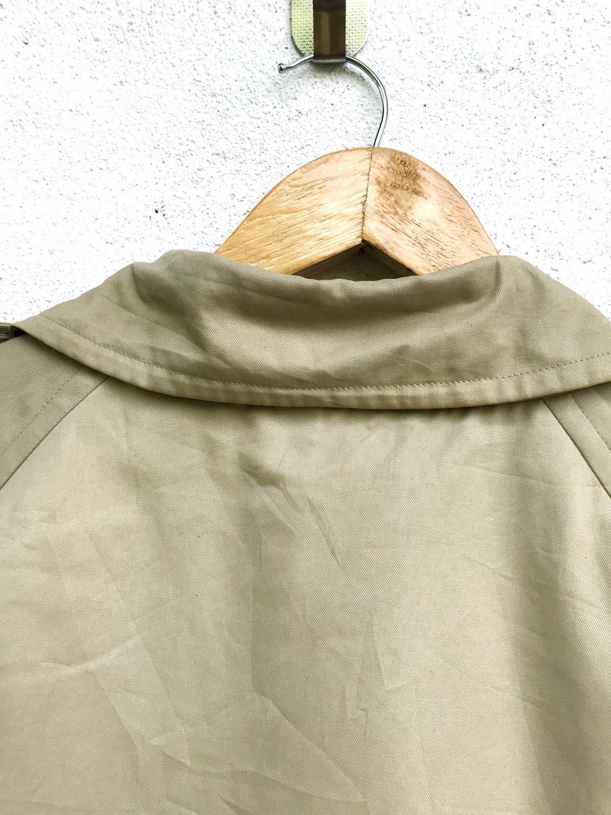 Margaret Howell Margaret Howell Trench Coat Jacket Armpit 26”x48” Size US M / EU 48-50 / 2 - 13 Thumbnail