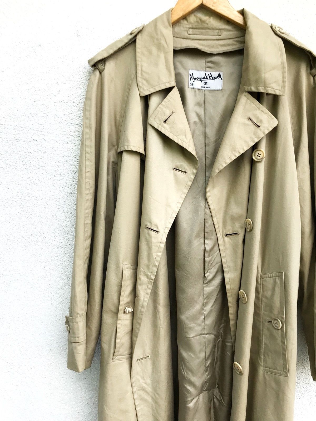 Margaret Howell Margaret Howell Trench Coat Jacket Armpit 26”x48” Size US M / EU 48-50 / 2 - 1 Thumbnail
