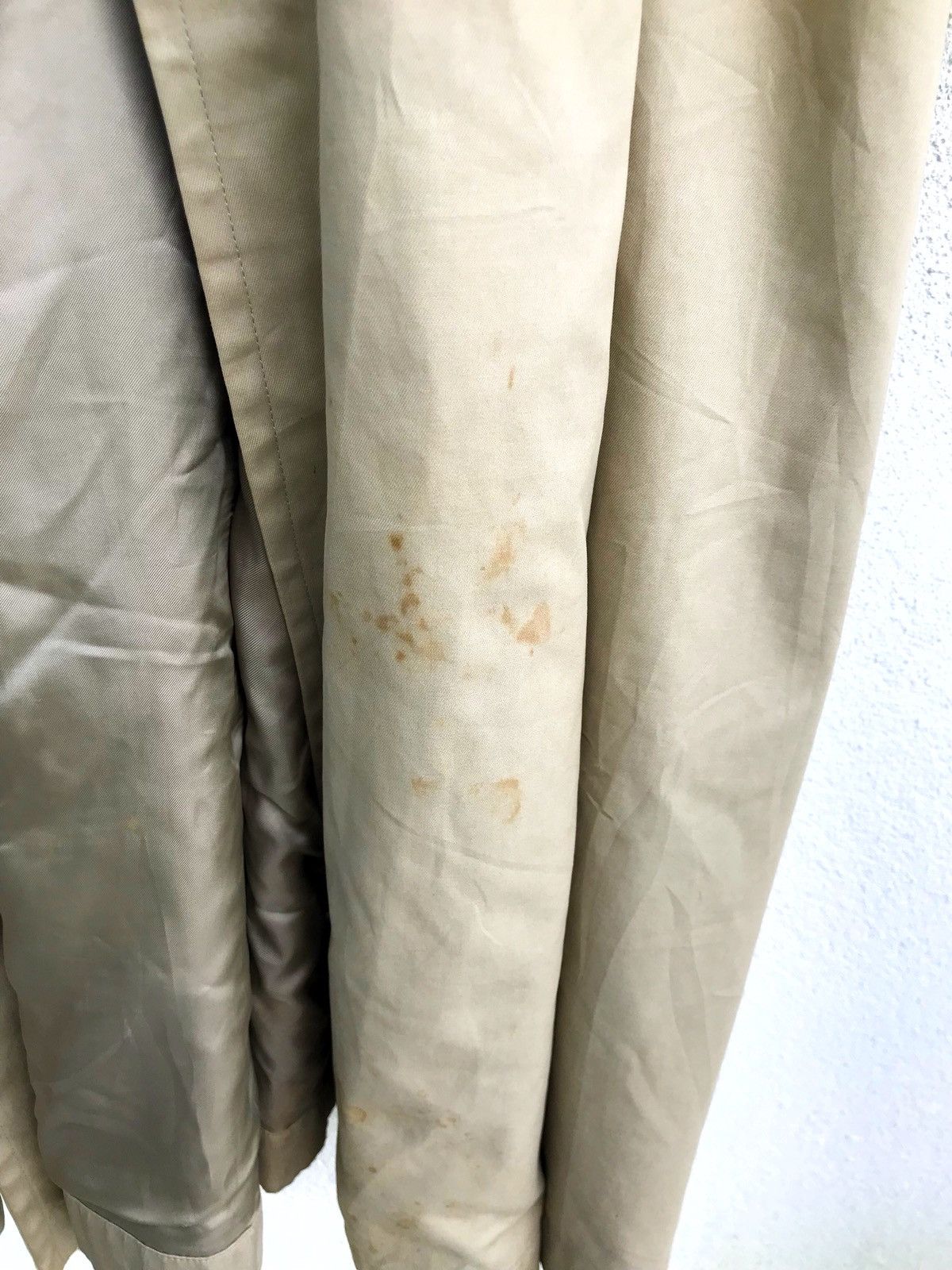 Margaret Howell Margaret Howell Trench Coat Jacket Armpit 26”x48” Size US M / EU 48-50 / 2 - 14 Thumbnail