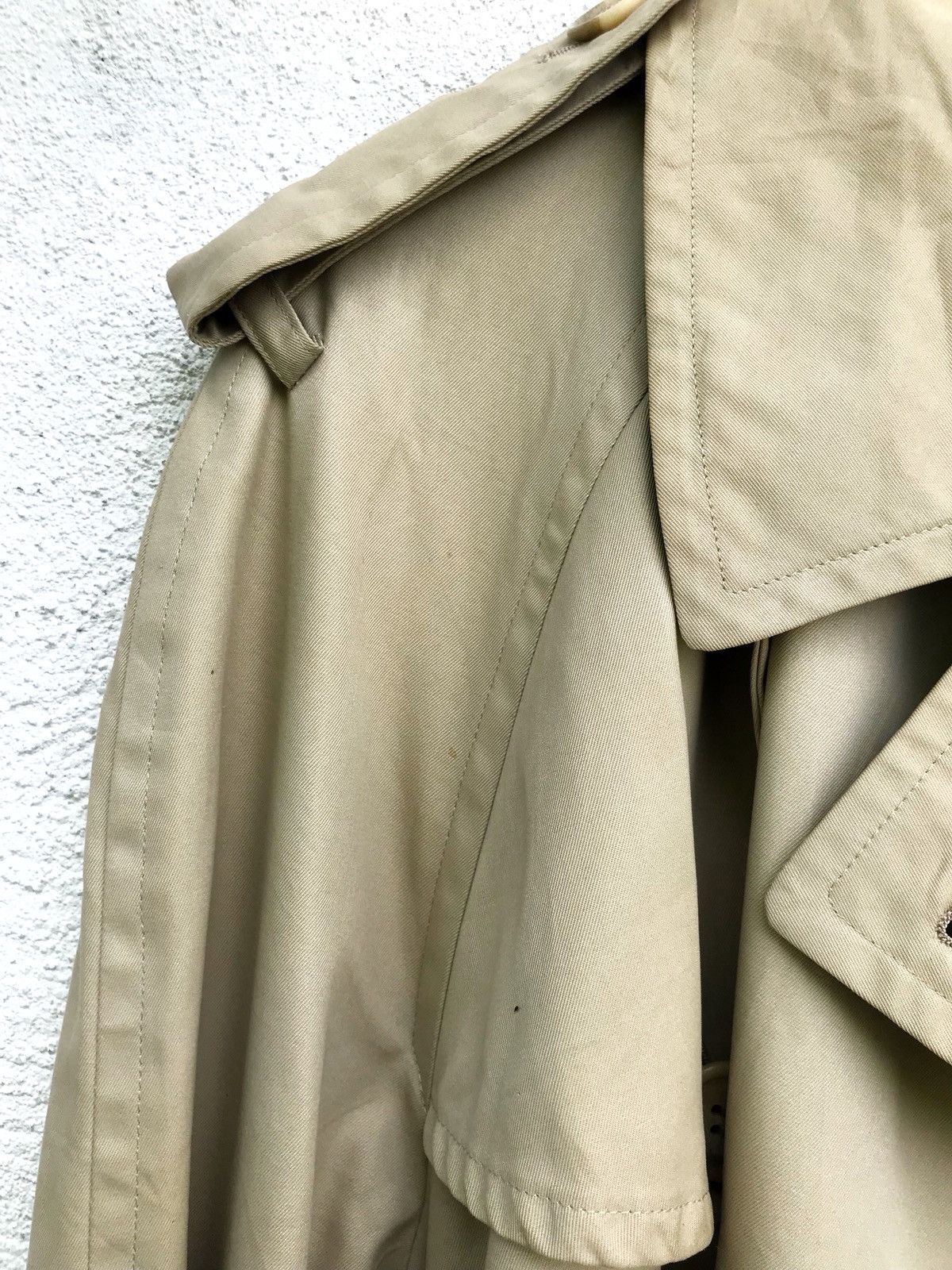 Margaret Howell Margaret Howell Trench Coat Jacket Armpit 26”x48” Size US M / EU 48-50 / 2 - 9 Thumbnail