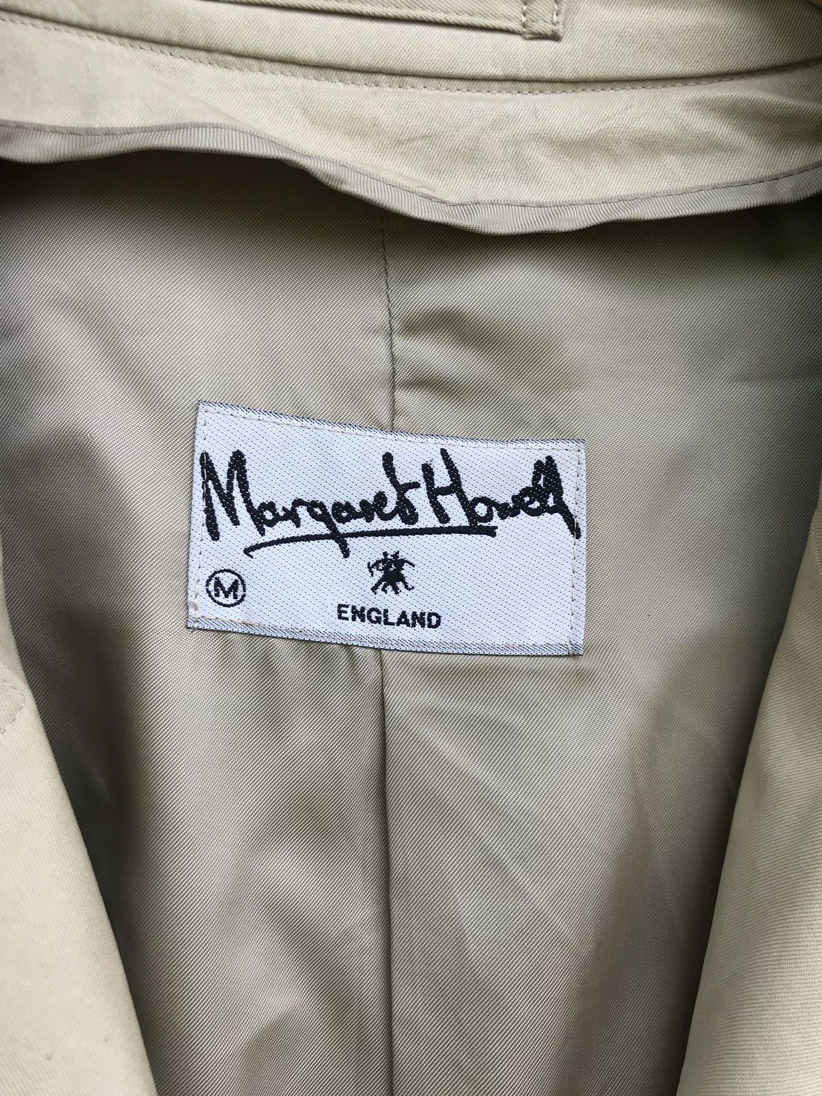 Margaret Howell Margaret Howell Trench Coat Jacket Armpit 26”x48” Size US M / EU 48-50 / 2 - 18 Thumbnail