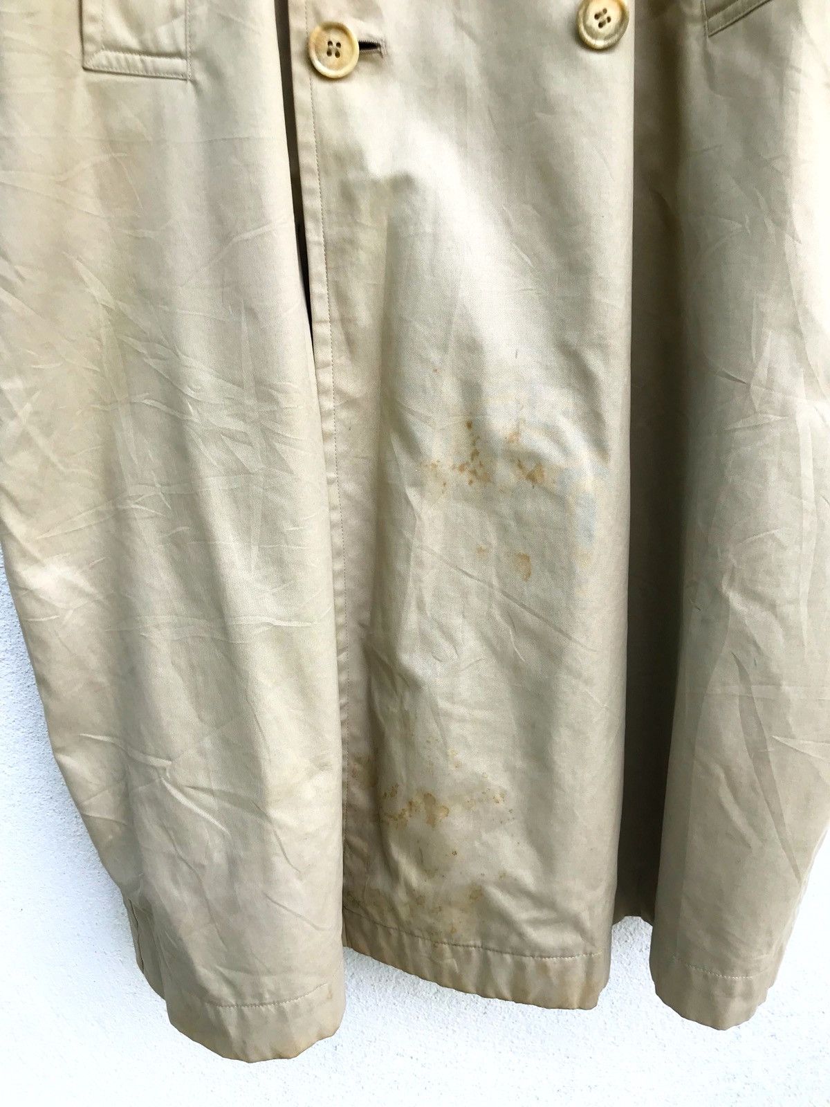 Margaret Howell Margaret Howell Trench Coat Jacket Armpit 26”x48” Size US M / EU 48-50 / 2 - 12 Thumbnail