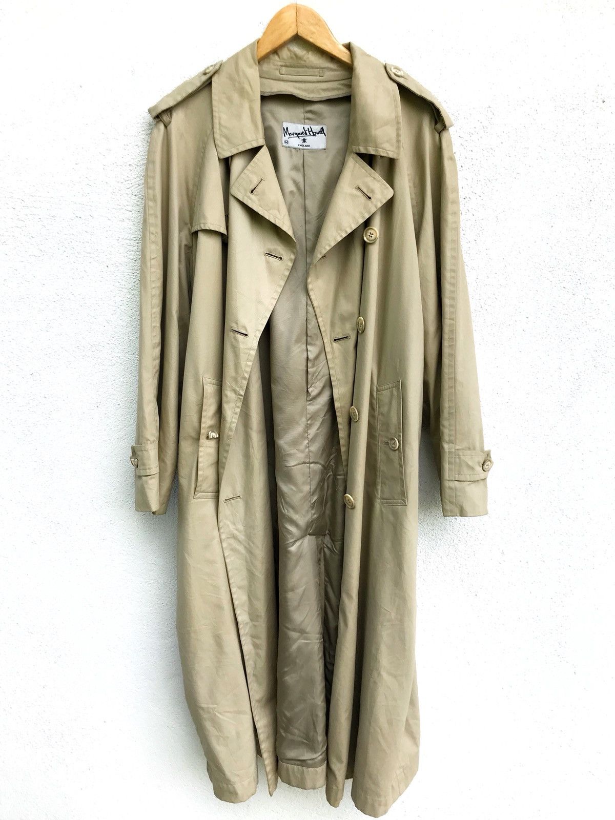 Margaret Howell Margaret Howell Trench Coat Jacket Armpit 26”x48” Size US M / EU 48-50 / 2 - 5 Thumbnail