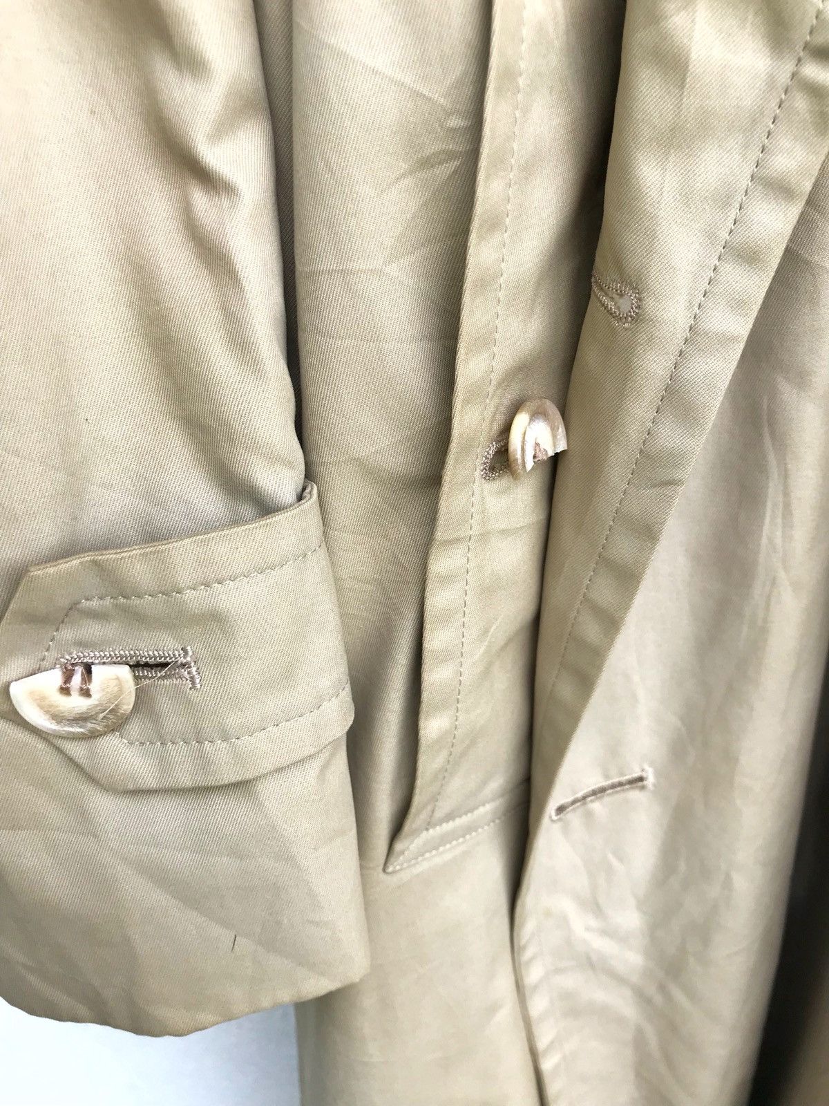 Margaret Howell Margaret Howell Trench Coat Jacket Armpit 26”x48” Size US M / EU 48-50 / 2 - 8 Thumbnail