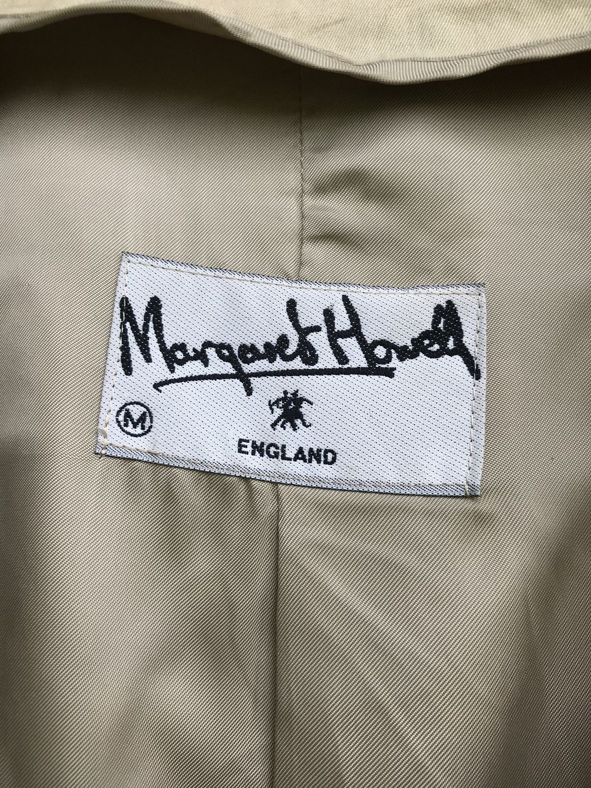 Margaret Howell Margaret Howell Trench Coat Jacket Armpit 26”x48” Size US M / EU 48-50 / 2 - 19 Thumbnail