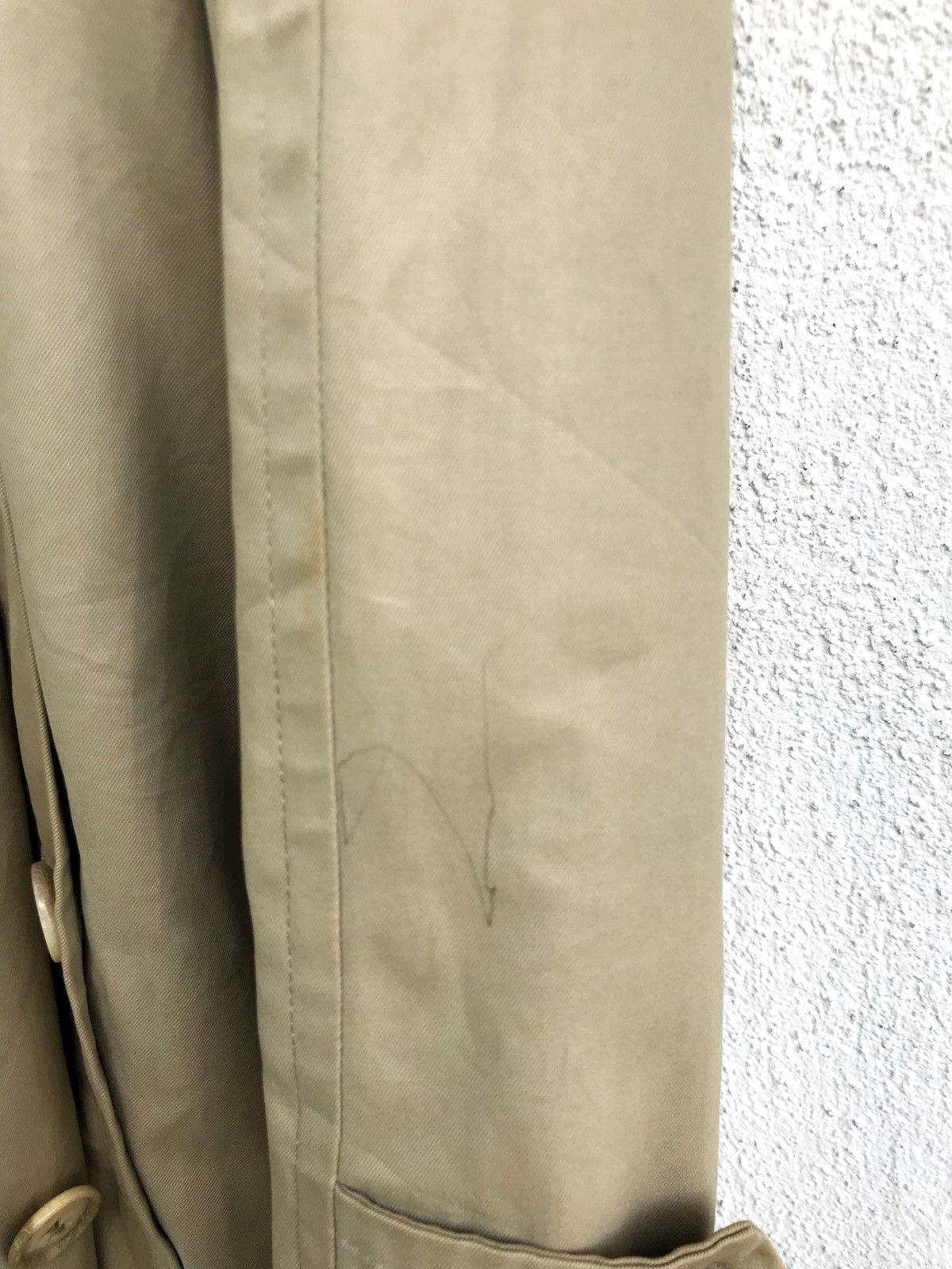 Margaret Howell Margaret Howell Trench Coat Jacket Armpit 26”x48” Size US M / EU 48-50 / 2 - 11 Thumbnail