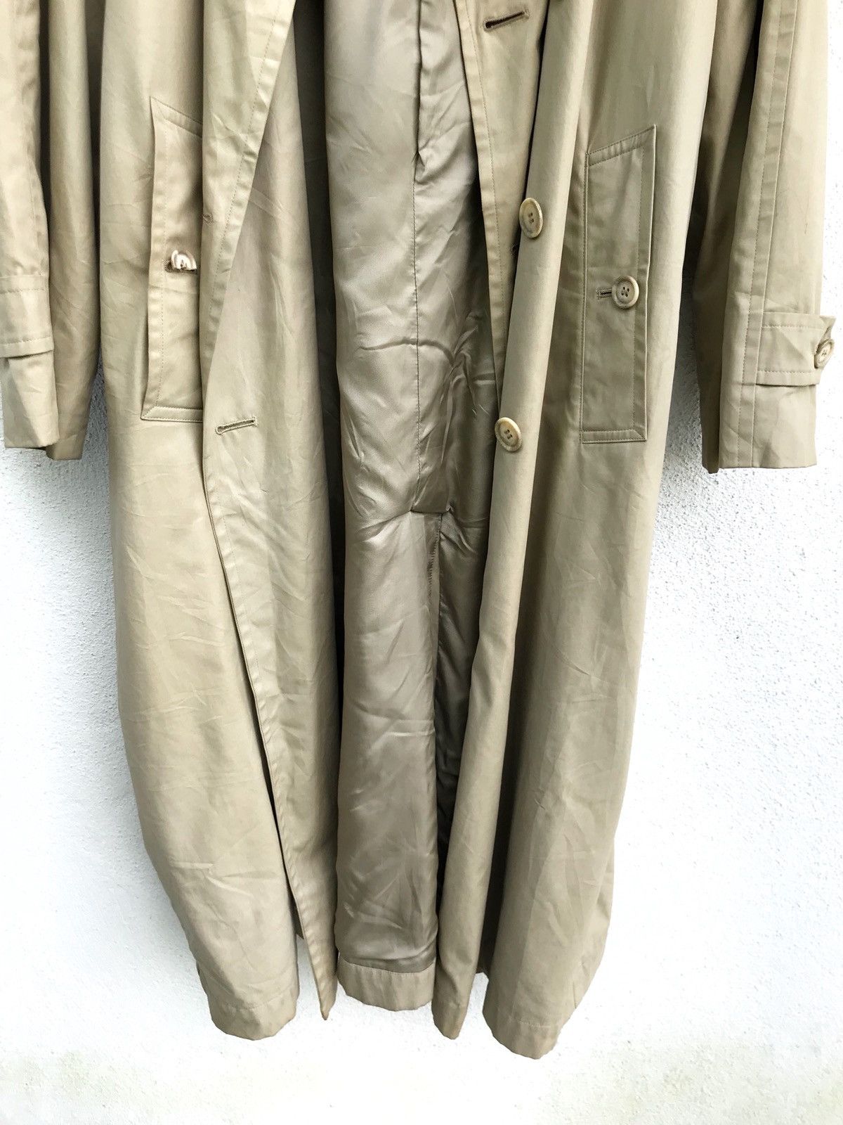 Margaret Howell Margaret Howell Trench Coat Jacket Armpit 26”x48” Size US M / EU 48-50 / 2 - 7 Thumbnail