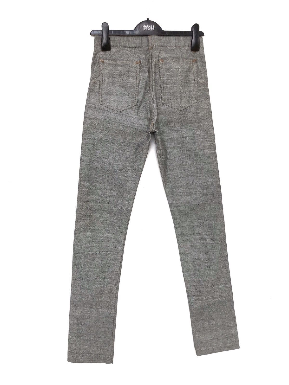 A.P.C. A.P.C Rue De Fleurus Paris Reverse Denim Jeans Size US 26 / EU 42 - 2 Thumbnail