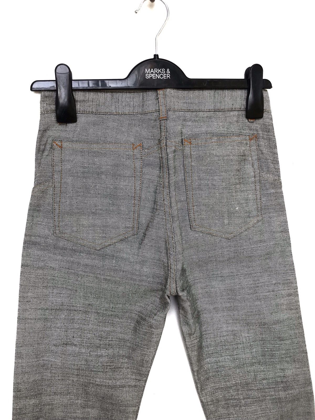 A.P.C. A.P.C Rue De Fleurus Paris Reverse Denim Jeans Size US 26 / EU 42 - 4 Thumbnail