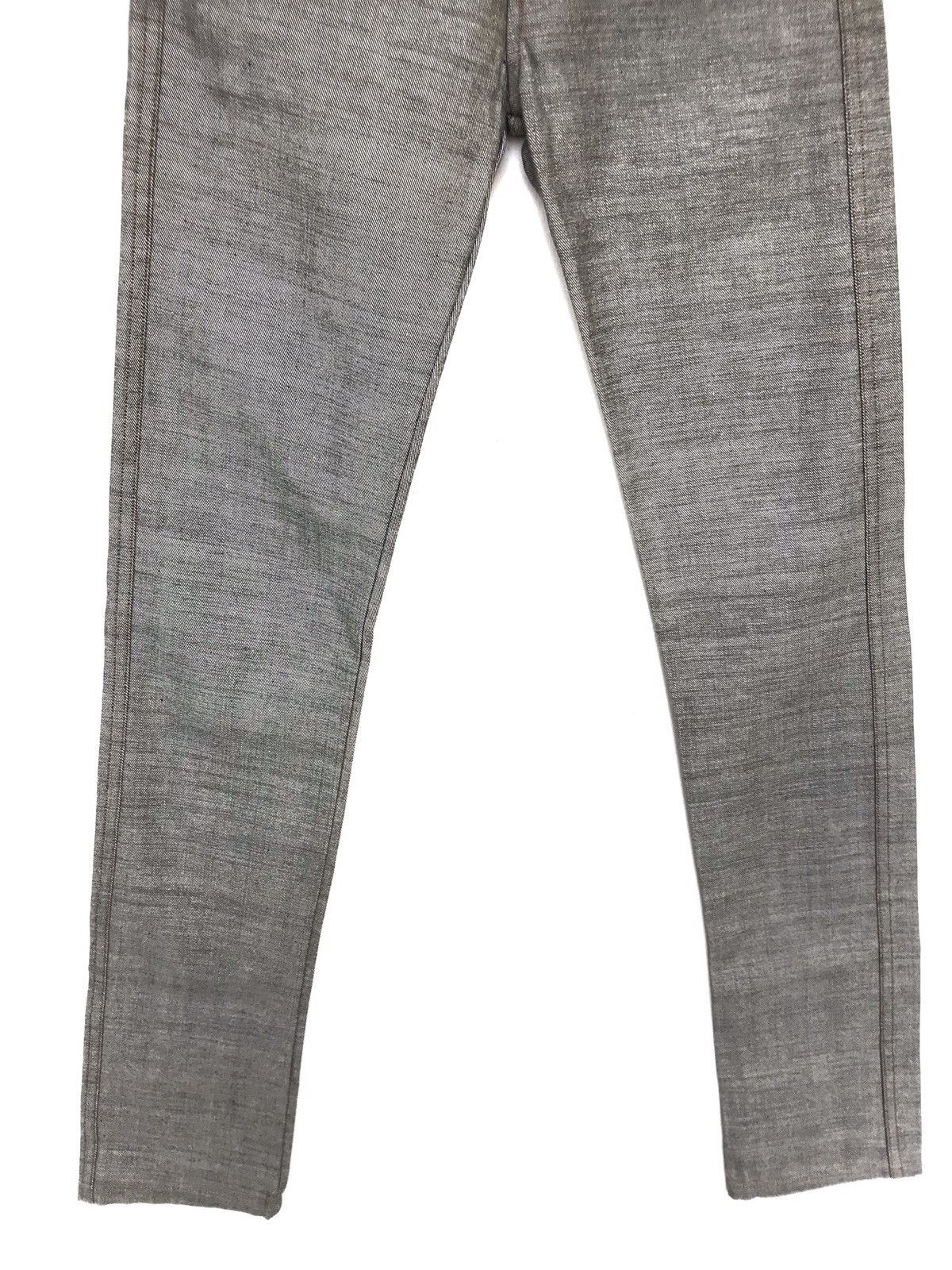A.P.C. A.P.C Rue De Fleurus Paris Reverse Denim Jeans Size US 26 / EU 42 - 5 Thumbnail