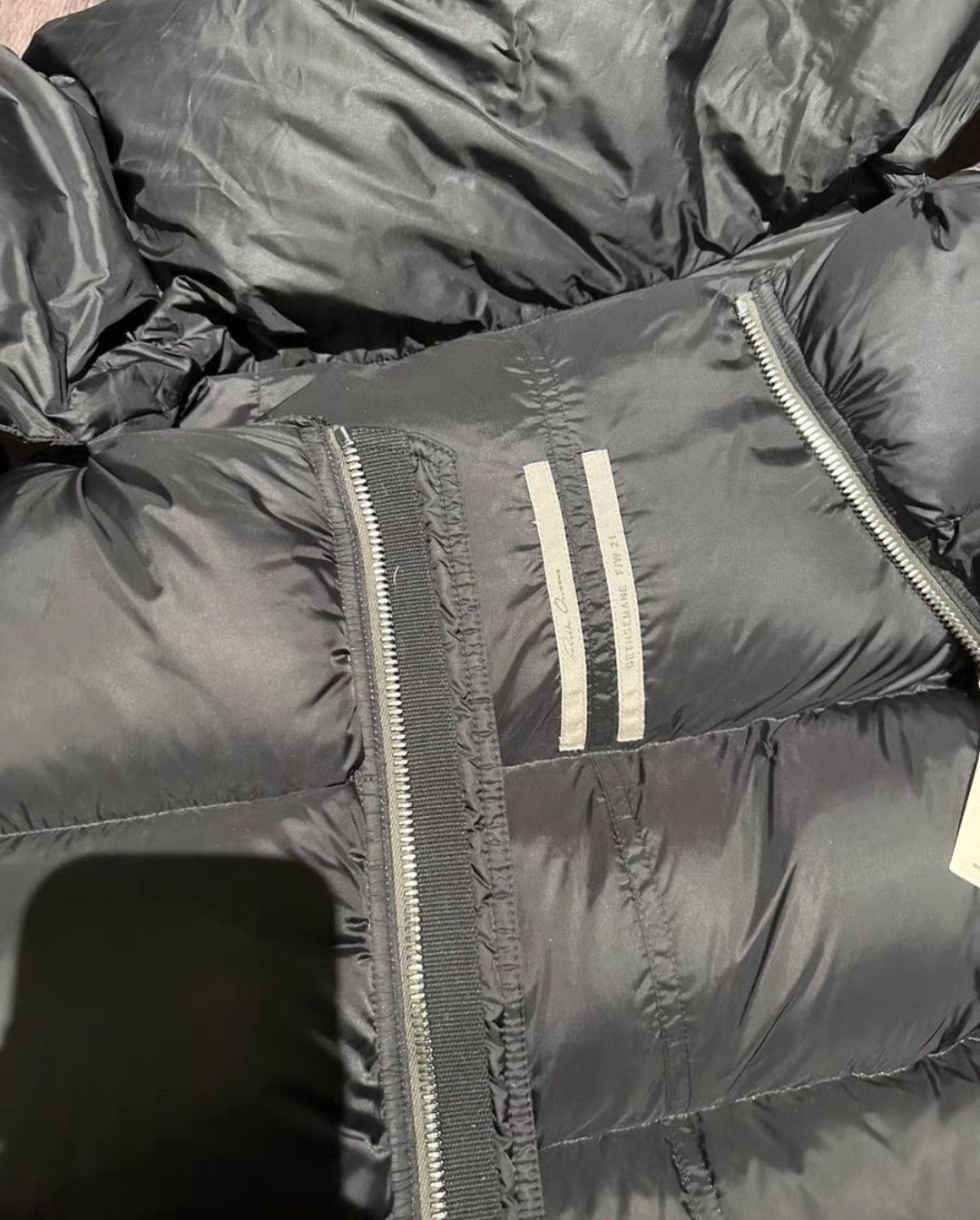 Rick Owens Rick Owens Show Style Detachable puffer down jacket Size US M / EU 48-50 / 2 - 5 Thumbnail
