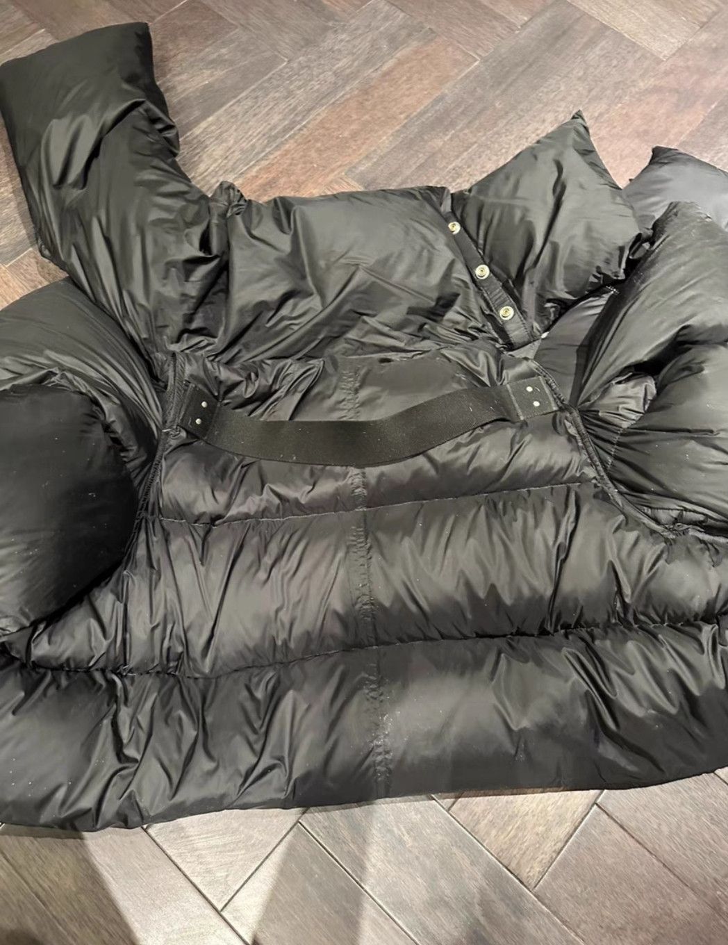 Rick Owens Rick Owens Show Style Detachable puffer down jacket Size US M / EU 48-50 / 2 - 4 Thumbnail