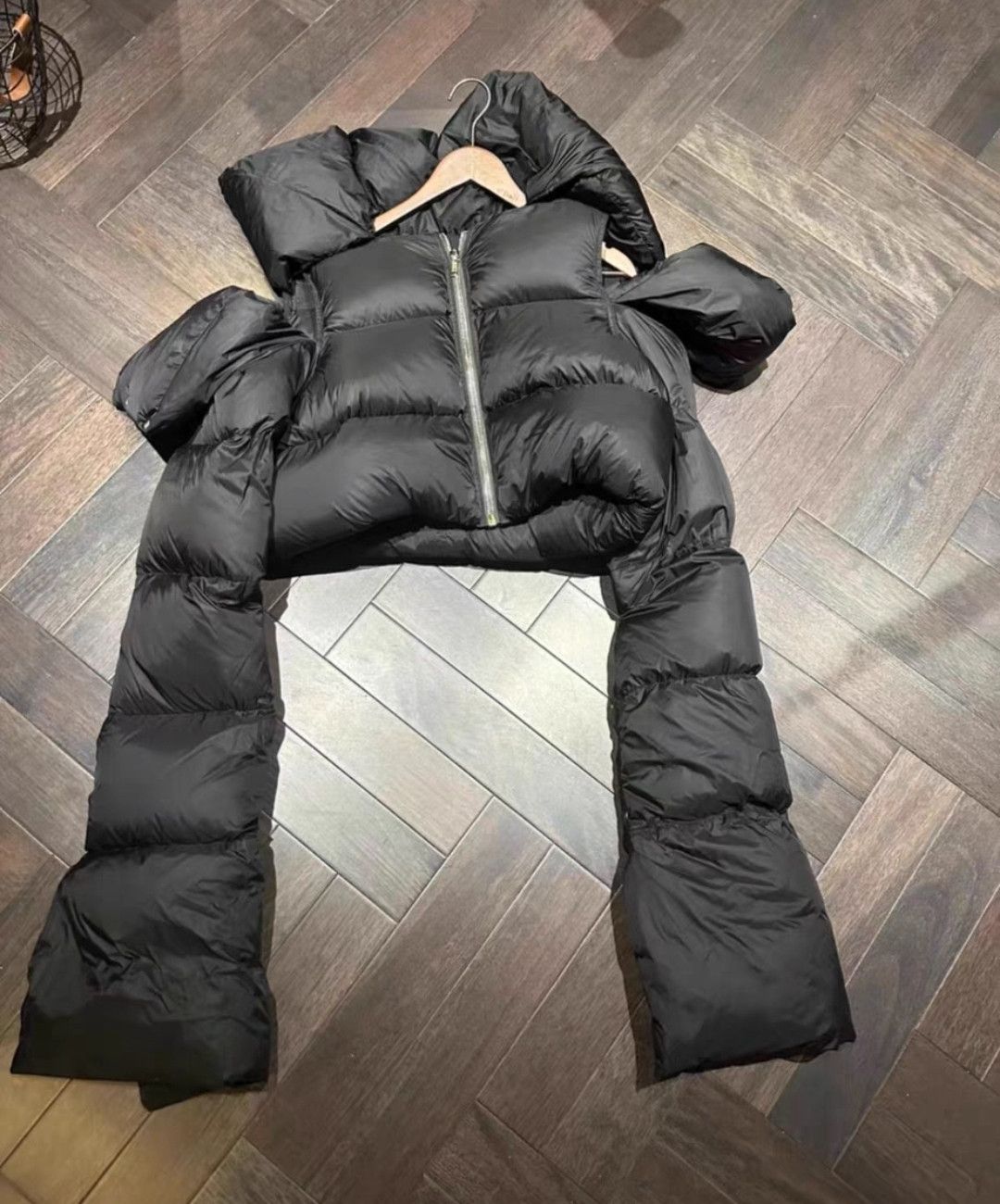 Rick Owens Rick Owens Show Style Detachable puffer down jacket Size US M / EU 48-50 / 2 - 1 Thumbnail