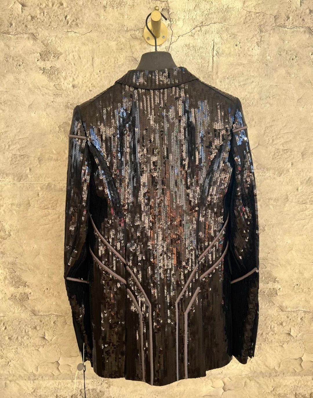 Rick Owens Rick Owens Show Style Black Scale Suit Size US M / EU 48-50 / 2 - 3 Thumbnail