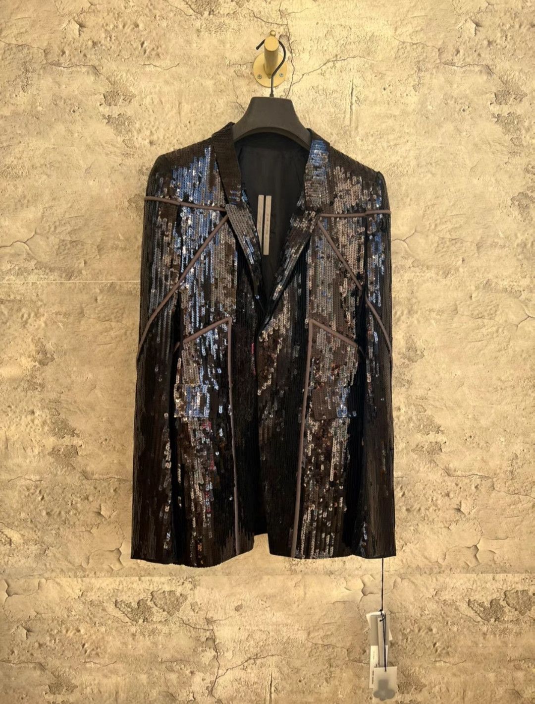 Rick Owens Rick Owens Show Style Black Scale Suit Size US M / EU 48-50 / 2 - 1 Thumbnail