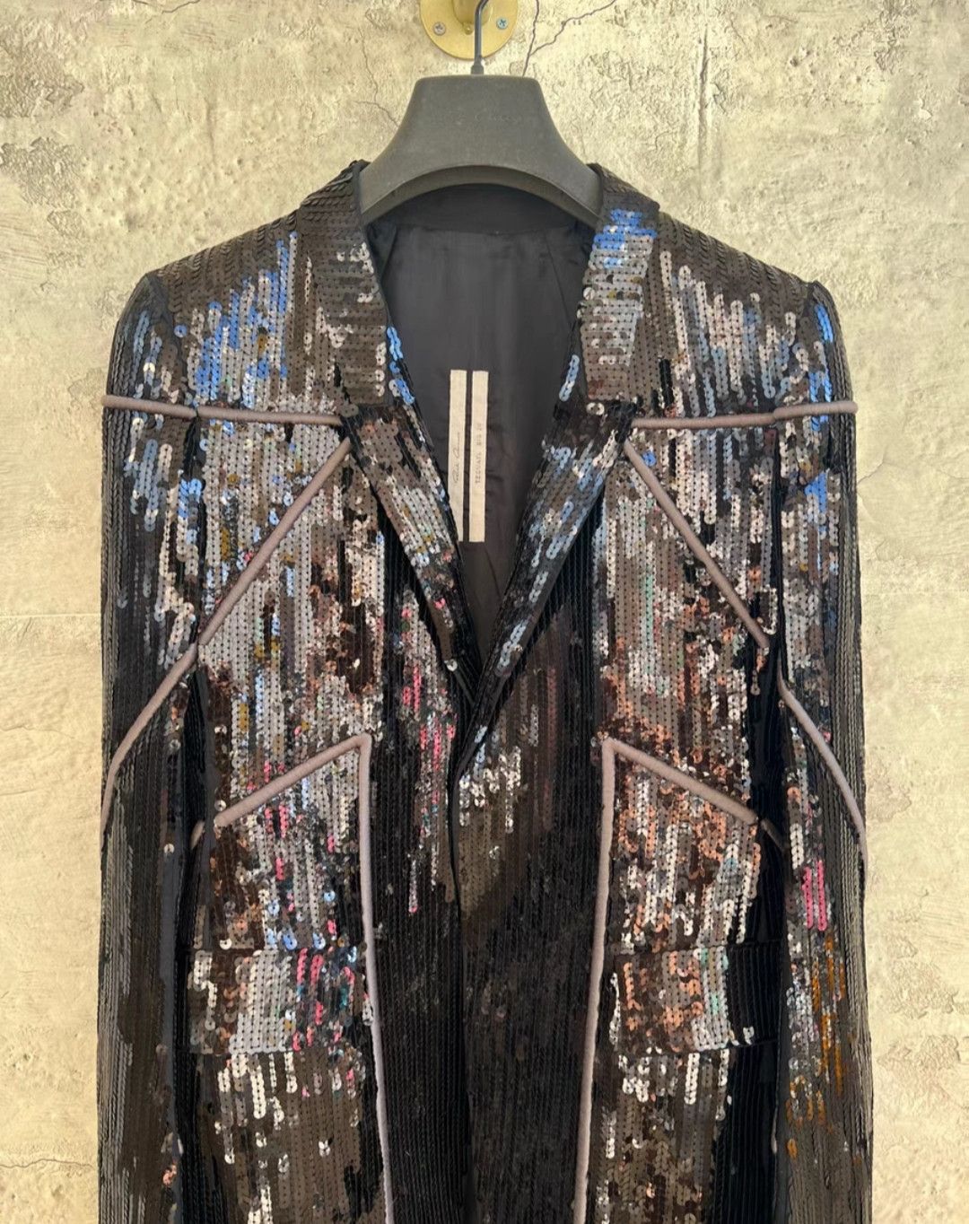 Rick Owens Rick Owens Show Style Black Scale Suit Size US M / EU 48-50 / 2 - 2 Thumbnail