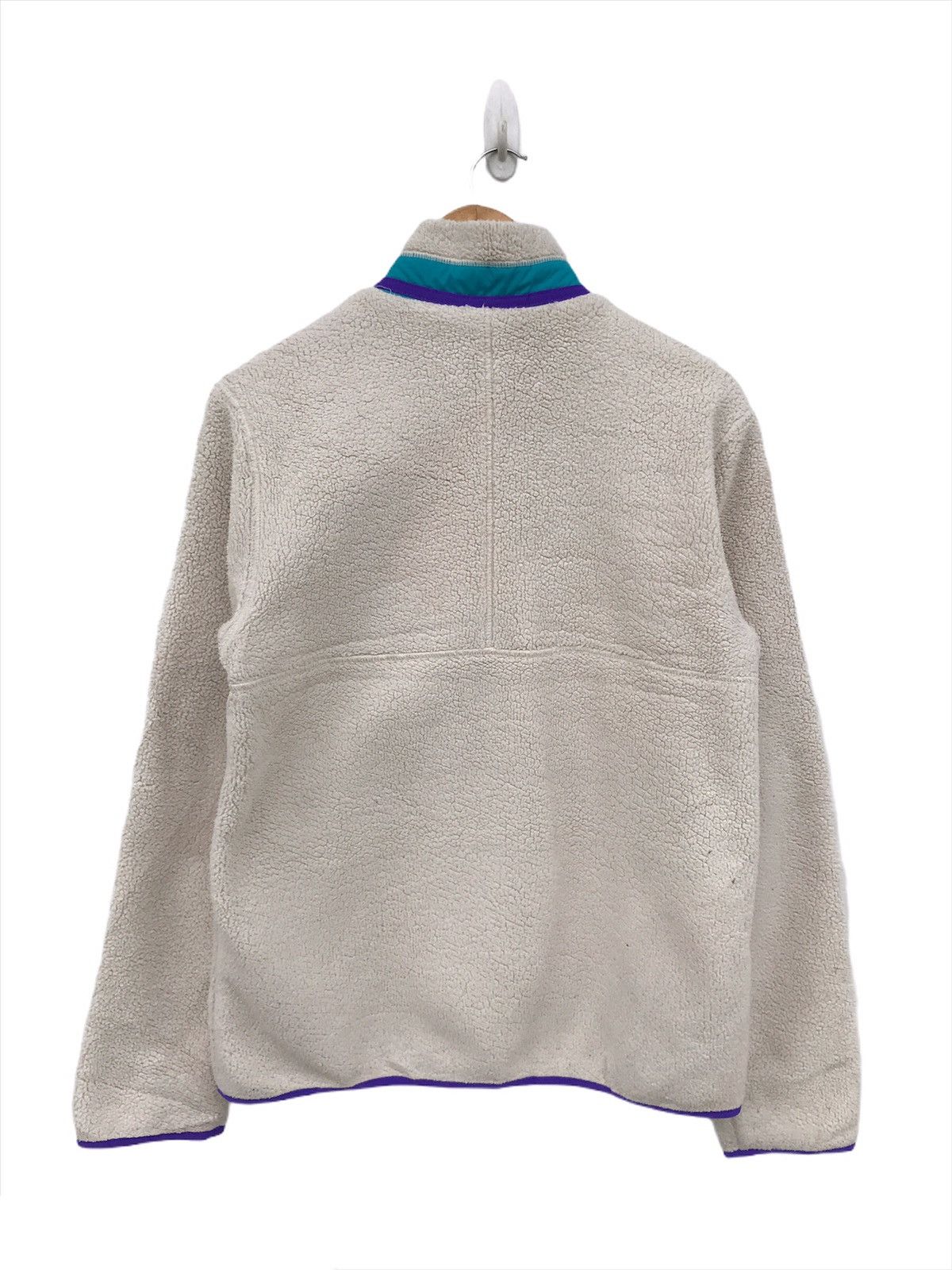 Adidas Adidas Fleece Front Pocket Sherpa Patagonia Deep Pile Style Size US M / EU 48-50 / 2 - 2 Thumbnail